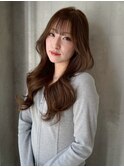 大人小顔レイヤーカット