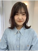 レイヤーカット/似合わせカット/ボブ/パーマ/名古屋市西区