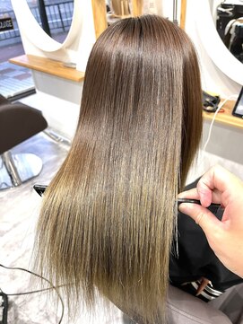 アムヘアー(A.M. hair) 【自分史上一番☆】髪質改善縮毛矯正
