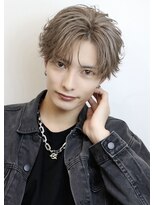 オーシャントーキョー 心斎橋(OCEAN TOKYO WEST)&nbsp;フェザーショートセンターパートグレージュ