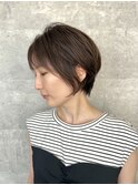 【モテ愛されシルエット】大人ショート