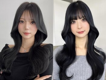 ノートエートル 西金沢(Nought etre)の写真/カットトリートメント5000円～“黄金比Cut“[ボブ/レイヤーカット/ショート/韓国/ブリーチ/ダブルカラー]