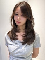 ロンプ(romp) トレンドの小顔ワンカールレイヤー romp恵比寿 元久翔 iii