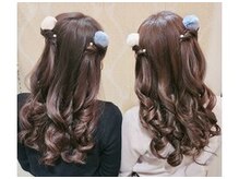 ファースト 姪浜店(FIRST)の雰囲気（コンサートのヘアセット）