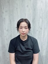アグ ヘアー カティー ひばりヶ丘店(Agu hair cutty) 松田 藍