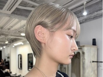 ユーリカ(Eurica)の写真/―ショートカット好きの美容師が在籍―こなれ感溢れるイマドキのショートにアップデート。