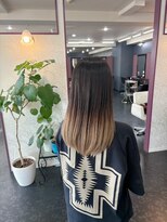 アイズ 渋沢(AIZU)&nbsp;グラデーションカラー