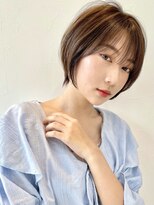 ビュートヨナカ(VIEW TOYONAKA)&nbsp;【３０代４０代５０代】ショートボブ/小顔/ココアベージュ