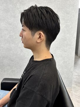 リオールバイニアウ(RE:ALL by Niau) センターパートニュアンスパーマルーズパーマラフパーマ群馬太田