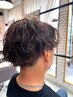 カット+パーマ