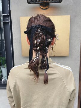 アイビーヘアー(iB HAiR) お呼ばれアレンジ