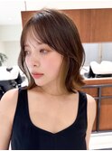 ハイライトバレイヤージュダブルカラーケアブリーチ20代30代