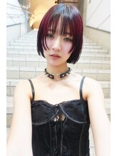 【stylist ookubo】どこか世界観のあるhair Styleに！