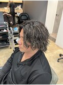 men's/MEN'S/メンズカット/メンズパーマ/郡山/眉毛/波巻きパーマ