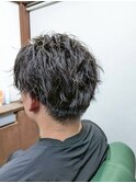 20代30代40代ナチュラル束感ニュアンスパーマ爽やかショート