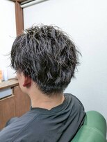 ナンバーエイト(number eight)&nbsp;20代30代40代ナチュラル束感ニュアンスパーマ爽やかショート