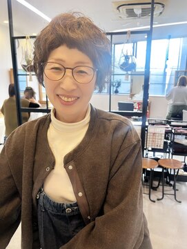 ヘアーポケット リタ(HAIR POCKET ritta) お悩み女子解決☆丸みマッシュショート×パーマ