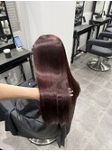 【HARUNA指名限定】ワインレッドカラー