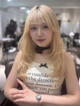 フォルテ 表参道店(FORTE) 韓国スタイル/オリーブベージュ/髪質改善