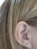 カラーカット★耳ツボジュエリー