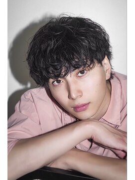 【吉祥寺メンズ特化サロンGREET】シャドウパーマ