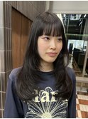 栄柔らか質感レイヤーカットミディアムロング