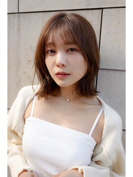 レ セゾン(Les Saisons) 30代40代大人可愛いくびレイヤー顔まわりレイヤー