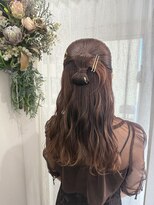 アグー(Aguu)&nbsp;カチモリハーフアップ