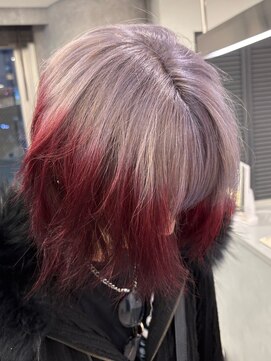 ルーブ トウキョウ(Loob. TOKYO) 複雑履歴からでもつくれる☆ "シルバーレッドルーツ"