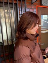 ニードバイスケール(NEED by SCALE)&nbsp;冬ブラウン/髪質改善カラー