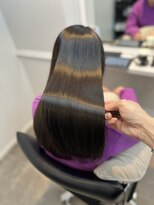 ウィステリア アネックス 銀座(WISTERIA ANNEX) ラベンダーグレージュ/ULTOWAトリートメント/髪質改善カラー