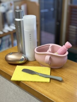 フィージ(Fi:ze)の写真/〈理・美容室 フィージ〉【髭・眉専門】清潔感が信頼を作る。ツルスベ美肌で印象を格段にトーンアップ!