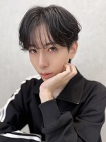 ジーナ 天神(Zina) シースルーマッシュ/フェザーパーマ【メンズサロンZina天神】