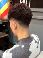 アンティカザサロン(antiqua THE SALON)&nbsp;メンズショート 刈り上げ ビジネス メンズカット ヘッドスパ