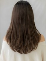 カバーヘアアンドスパ ブリス 浦和(COVER HAIR&SPA bliss)&nbsp;フェイスフレーミングミストバングかきあげロングX浦和30代40代