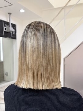 タイドヘア 茨木店(TIDE HAIR) ハイライト