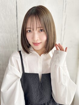 ナル 宇都宮(nalu)の写真/【東武宇都宮】顔周りのカットで印象が変わる。あなたの魅力を最大限に引き出し、あなただけのスタイルに。