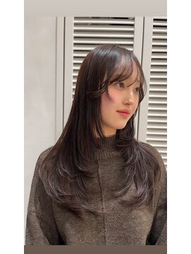 ジーナ 十条(Zina) ハイレイヤー×マロンブラウン