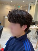 2way楽しめる韓国ショートマッシュ
