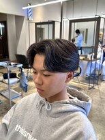 ザデイ カットアンドカルチャーショップ(THE DAY CUT&CULTURE SHOP) ニュアンスパーマ