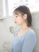 サニーサイド(SUNNY SIDE)&nbsp;インナーカラー×切りっぱなし