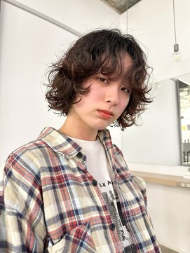 フィルムス 渋谷(FILMS) 黒髪/小顔/クラゲヘアー/オリーブグレー/ココアベージュ/渋谷