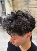 メンズショートスタイル