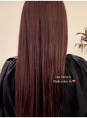 ピンクカラー