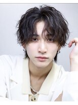 アストラ(ASTRA) MEN’S HAIR/サーフカール/刈り上げセンターパート/札幌