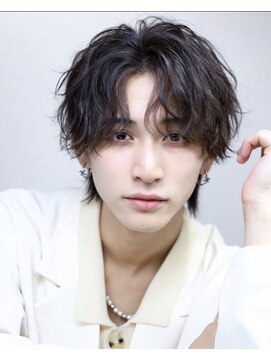 アストラ(ASTRA) MEN’S HAIR/サーフカール/刈り上げセンターパート/札幌