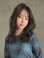 プロス(Pros)&nbsp;透明感ベージュ/レイヤーミディアム/表参道