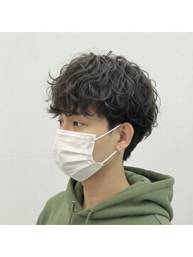 サロンドリップス 無造作シャドウパーマ