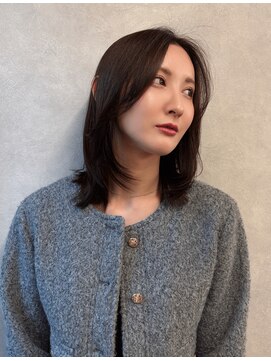 テネール(TENELE) ミディアムレイヤー Premium髪質改善