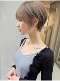 軽めショート
